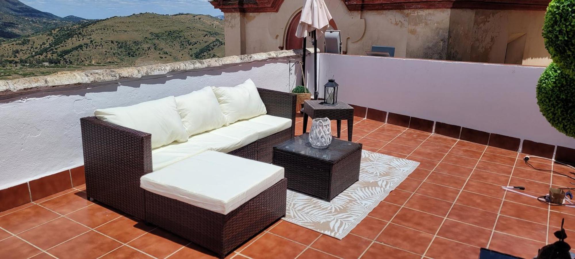 Apartamentos Mirador En La Plaza De Zahara Zahara De La Sierra Buitenkant foto